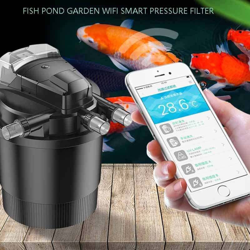 Smart Garden Water Features - WiFi Akıllı Otomatik Havuz Filtresi –
