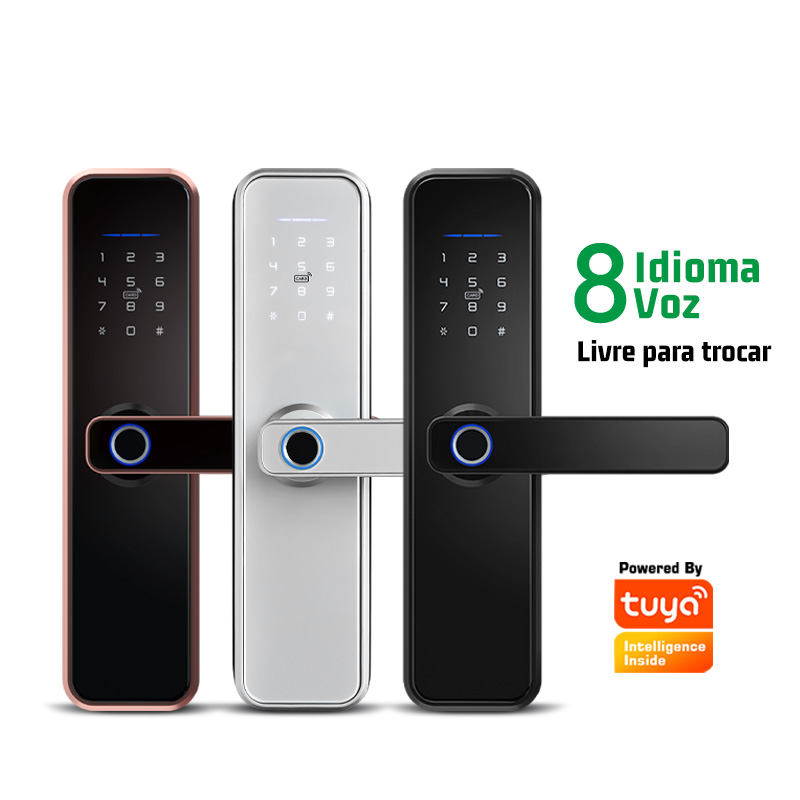 Smart Garden Door Lock - Cerradura Intelige X5 Su Geçirmez Tuya