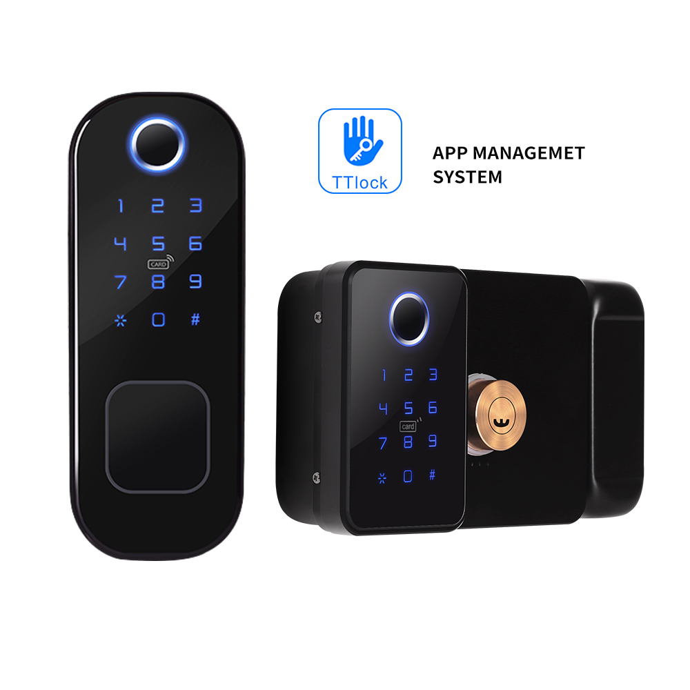 Smart Garden Door Lock - TTLOCK APP açık akıllı kilit çift
