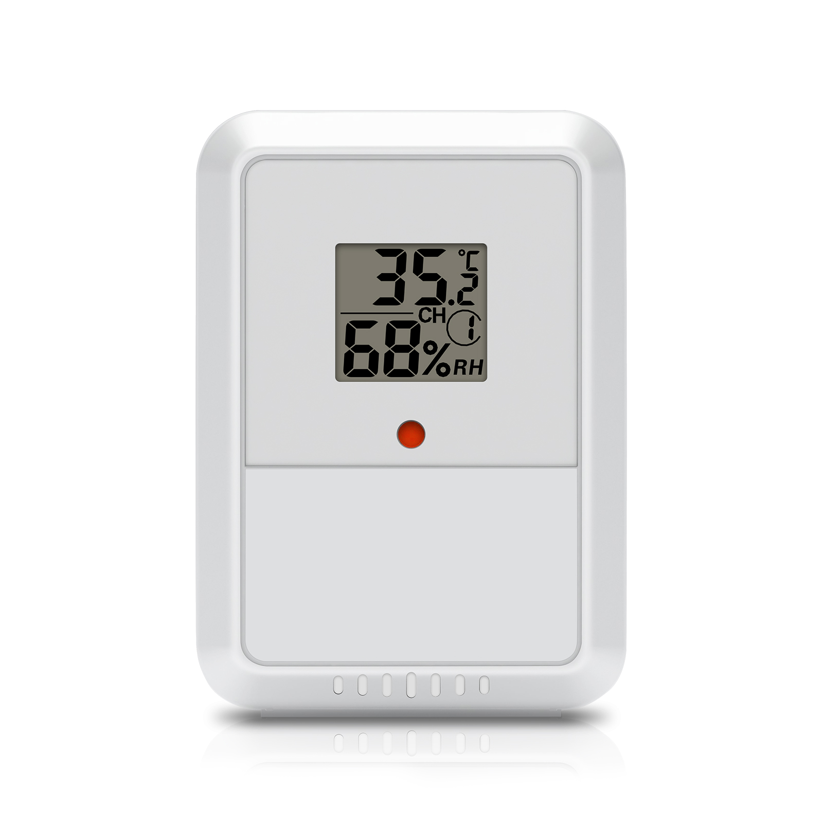 Rain Gauge Digital - Kablosuz Sıcaklık ve Nem Monitörü 433MHz