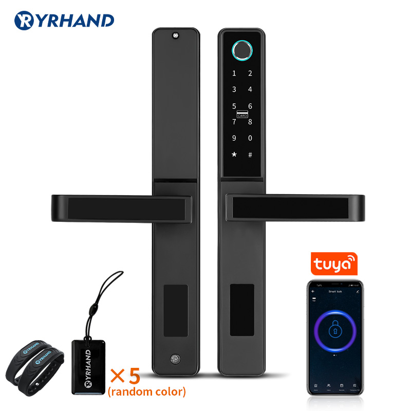 Smart Garden Door Lock - Tuya WiFi App akıllı kapı kilidi