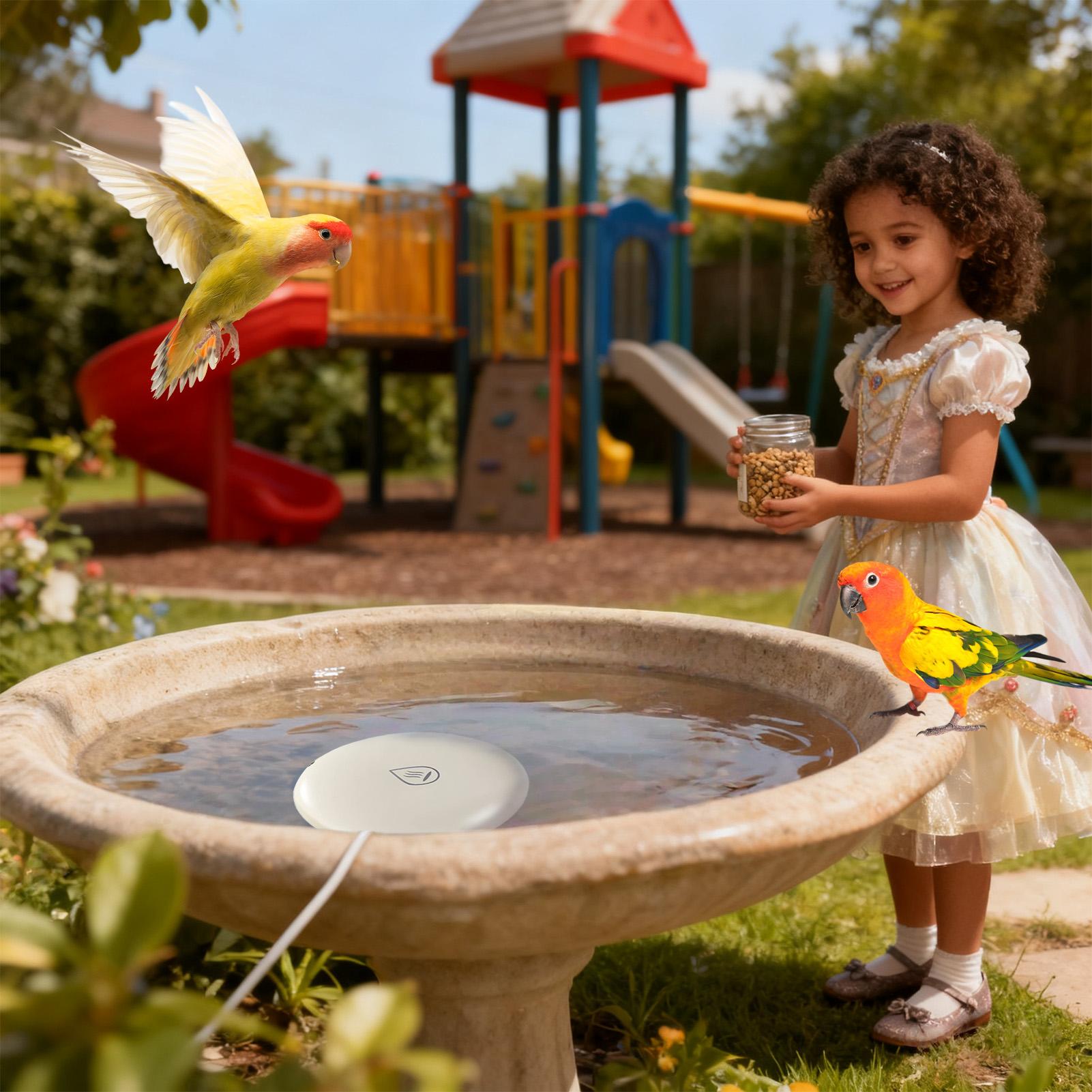 Smart Garden Bird Bath - Kuş Banyosu Isıtıcısı, Akıllı Gölet Buz