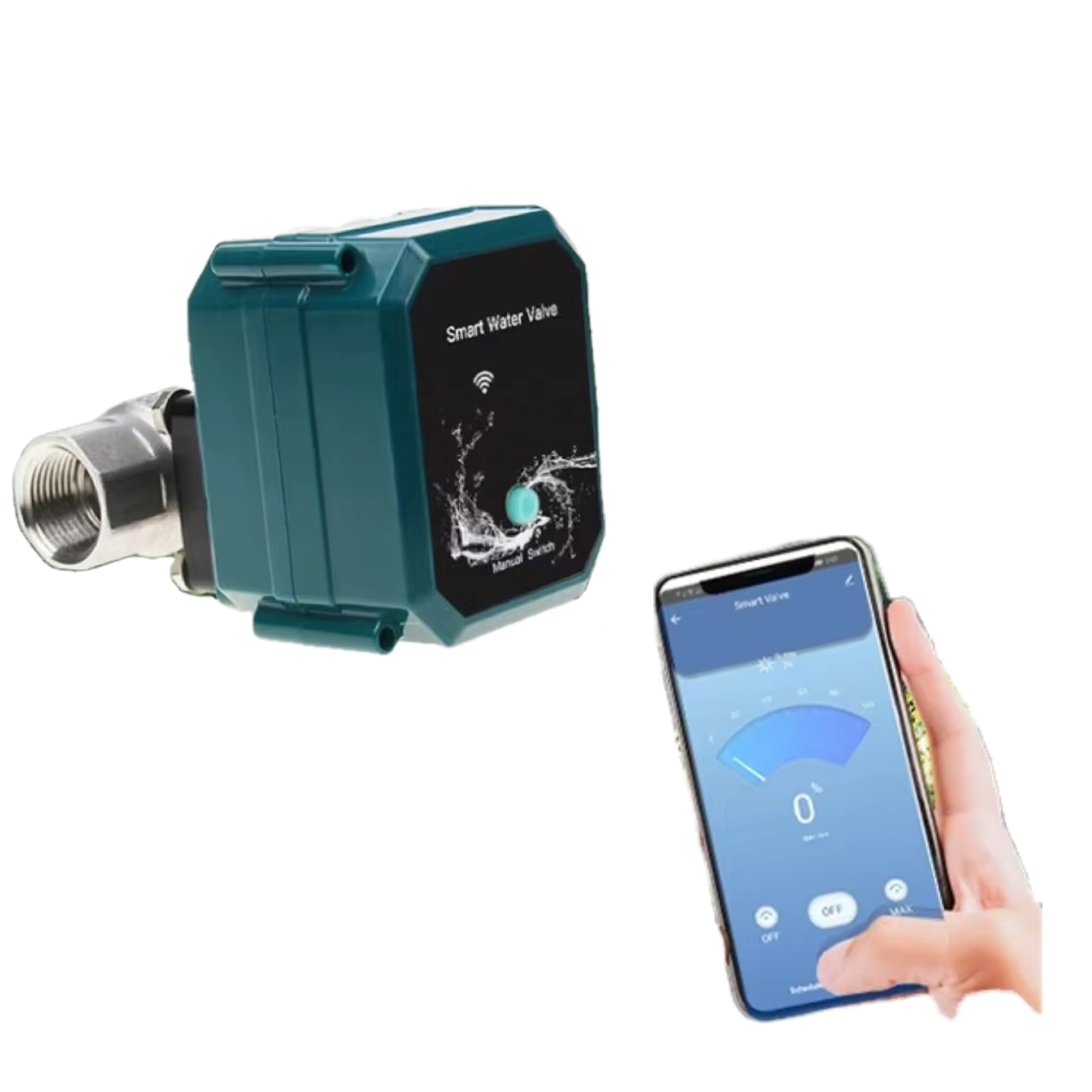 Smart Garden Water Features - Akıllı WiFi Kontrollü Su Sulama Sistemi,