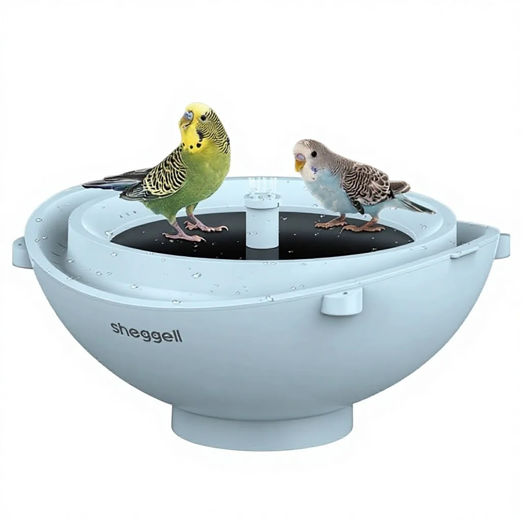 Smart Garden Bird Bath - Sınır Ötesi Çok Satan Evcil Hayvan