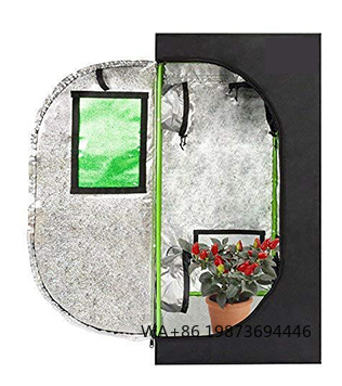 Grow Tent Complete Kit - 4x4 Büyütme Çadırı Tam Seti, İç