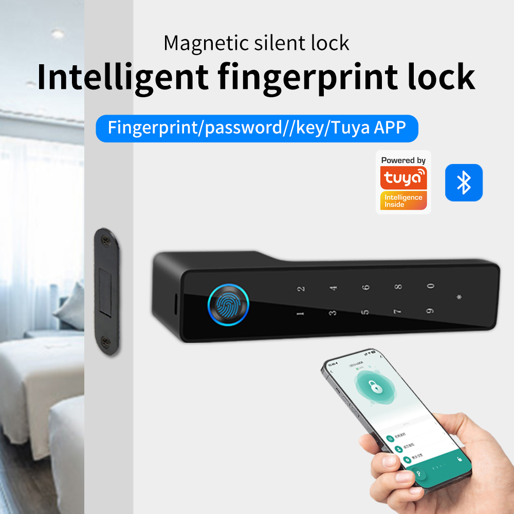 Minimalist Elektronik Parmak İ - Smart Garden Door Lock incelemesi ve fiyatı