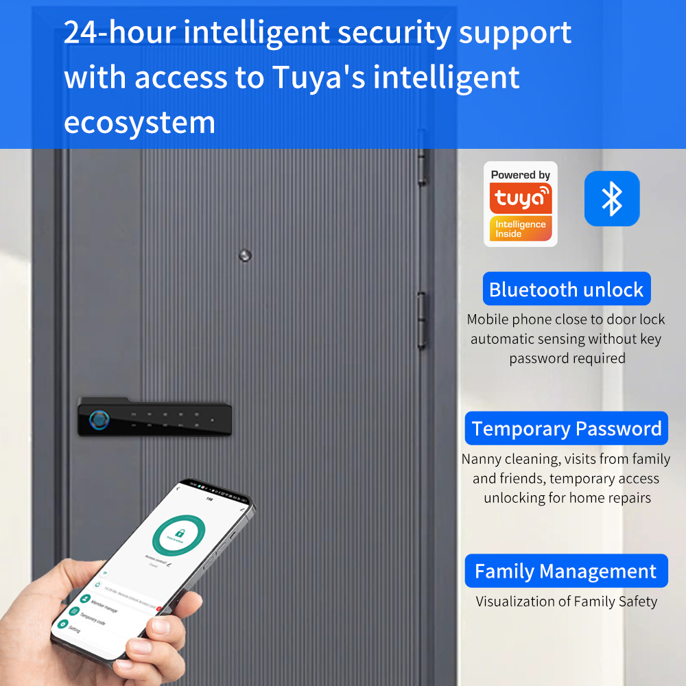 Minimalist Elektronik Parmak İ - Smart Garden Door Lock incelemesi ve fiyatı