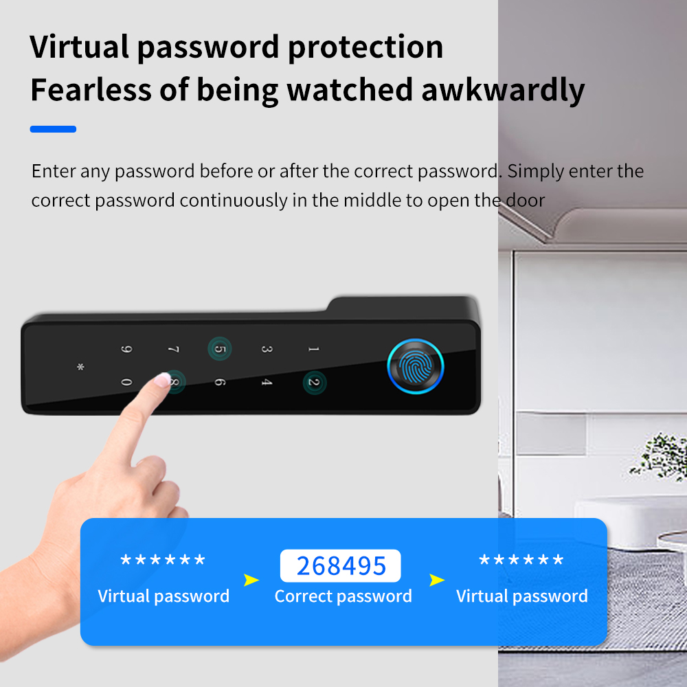 Minimalist Elektronik Parmak İ - Smart Garden Door Lock incelemesi ve fiyatı
