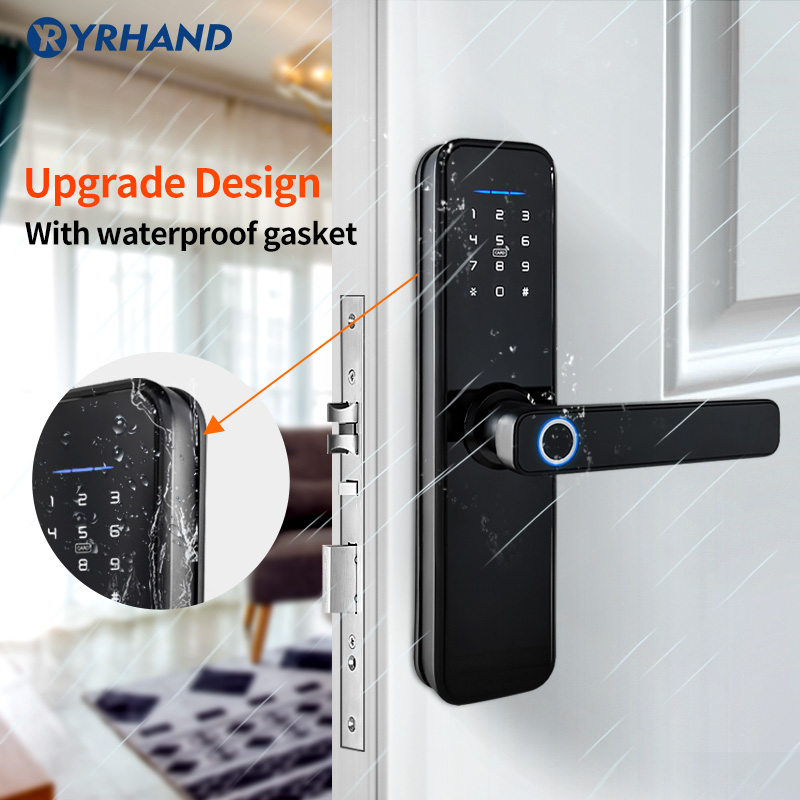 Cerradura Intelige X5 Su Geçir - Smart Garden Door Lock incelemesi ve fiyatı