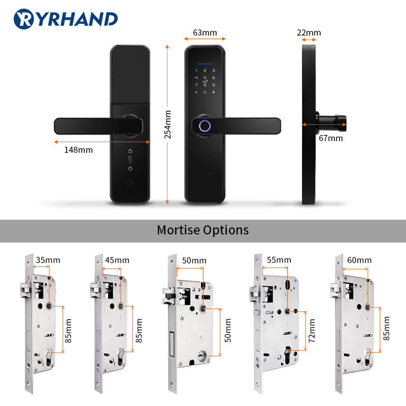 Cerradura Intelige X5 Su Geçir - Smart Garden Door Lock incelemesi ve fiyatı