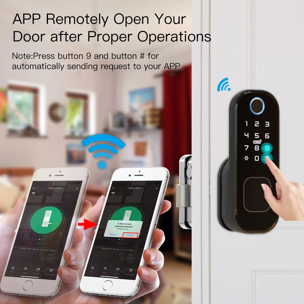 MOES WiFi Tuya akıllı kilit ka - Smart Garden Door Lock incelemesi ve fiyatı