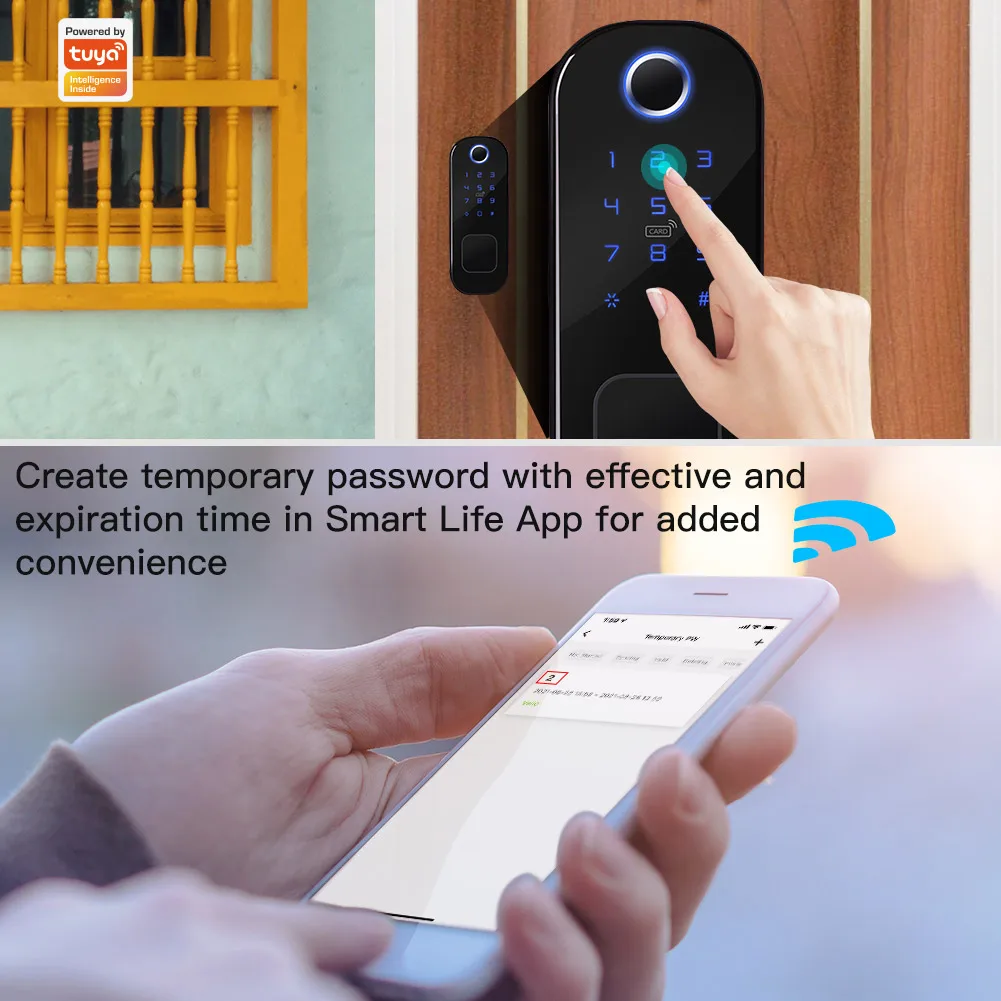 MOES WiFi Tuya akıllı kilit ka - Smart Garden Door Lock incelemesi ve fiyatı