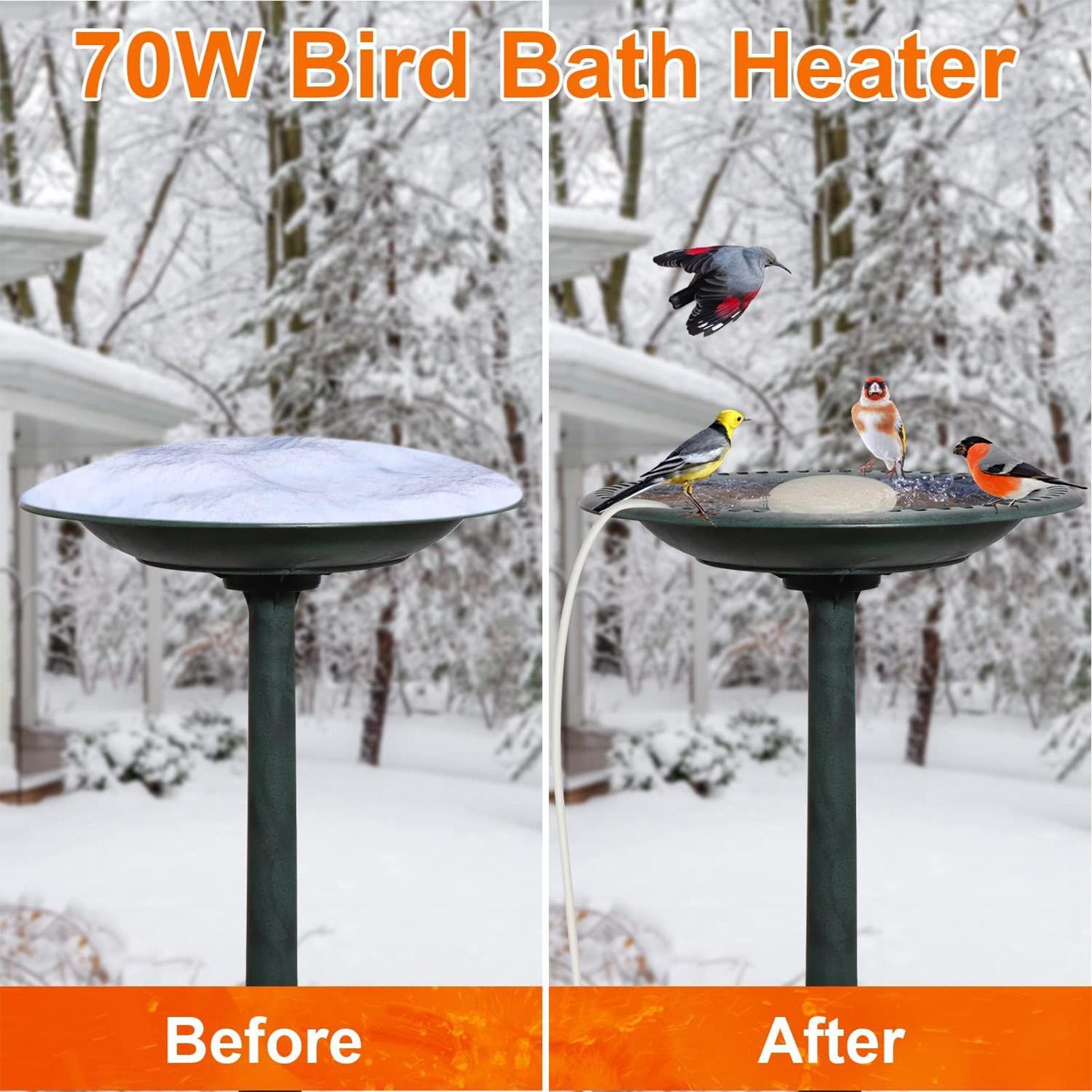 Kuş Banyosu Isıtıcısı Akıllı G - Smart Garden Bird Bath incelemesi ve fiyatı