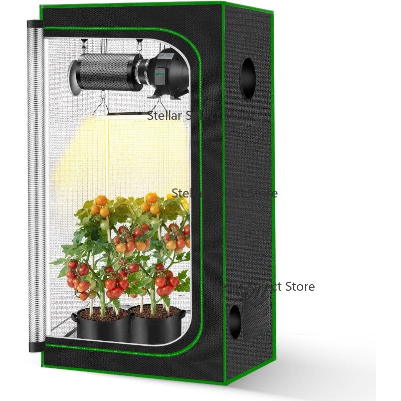 Büyük Kapalı Sera Kiti, Ev Bit - Grow Tent Complete Kit incelemesi ve fiyatı