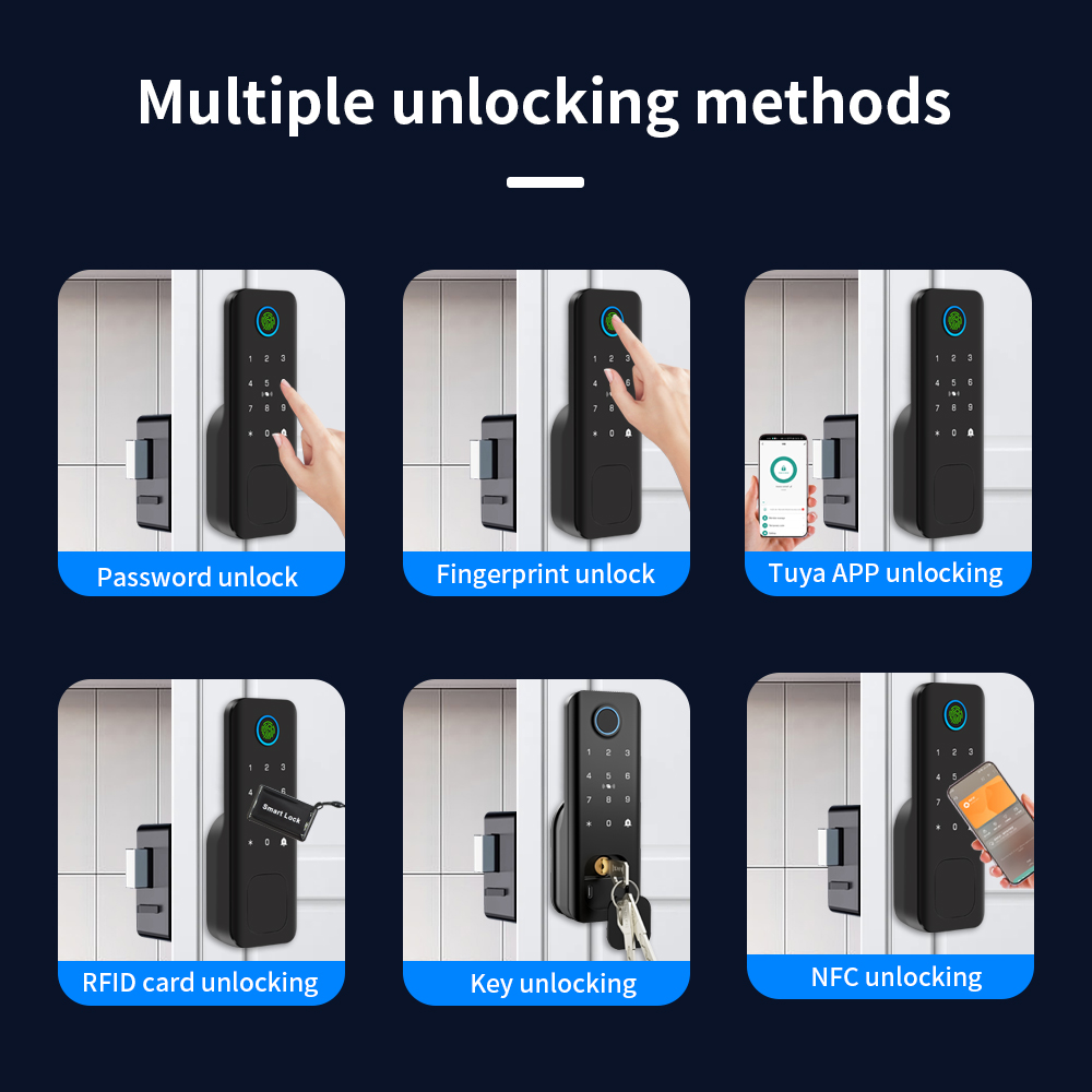 Wifi Parmak İzi Sensörlü Su Ge - Smart Garden Door Lock incelemesi ve fiyatı