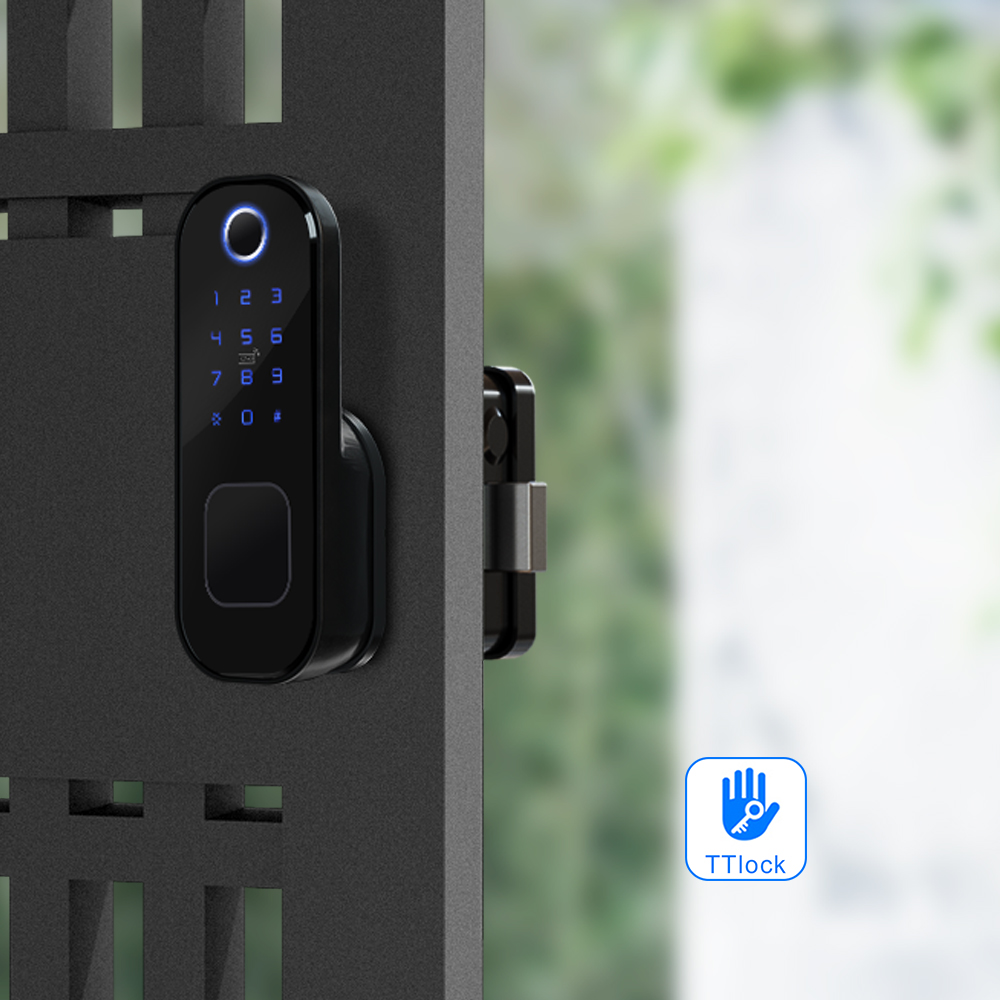 TTLOCK APP açık akıllı kilit ç - Smart Garden Door Lock incelemesi ve fiyatı