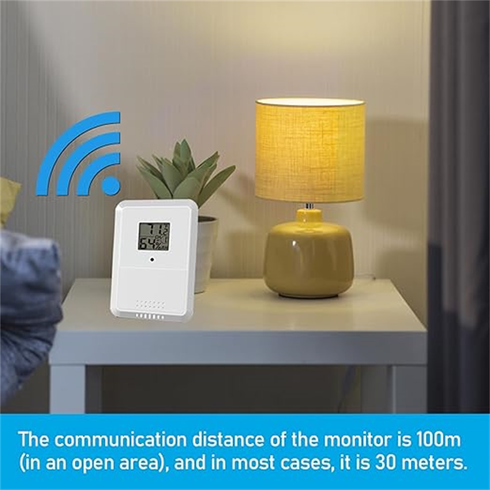 Kablosuz Sıcaklık ve Nem Monit - Rain Gauge Digital incelemesi ve fiyatı