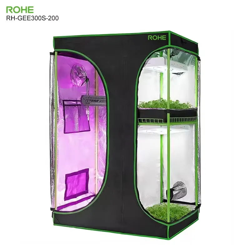 ROHE En İyi Sabit İç Mekan Yet - Grow Tent Complete Kit incelemesi ve fiyatı