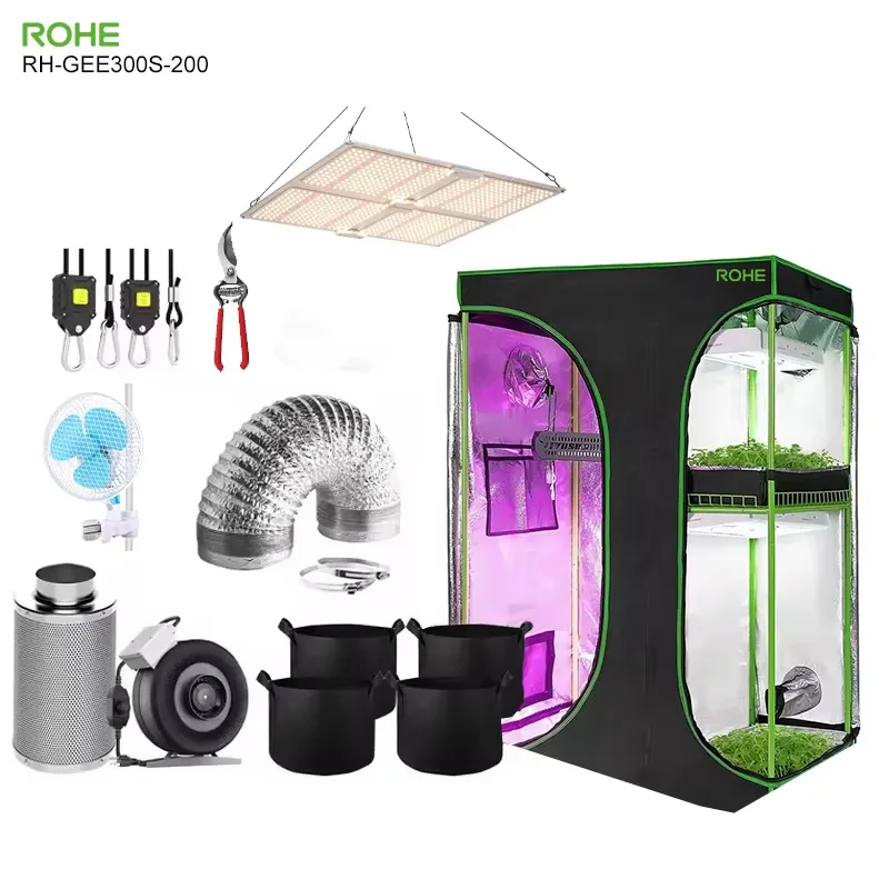 ROHE En İyi Sabit İç Mekan Yet - Grow Tent Complete Kit incelemesi ve fiyatı