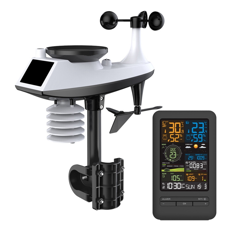 Tuya Hava İstasyonu Alarmı Wif - Rain Gauge Digital incelemesi ve fiyatı