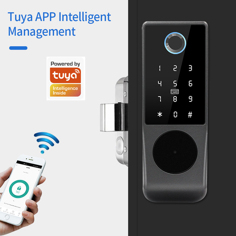 TUYA WIFI Akıllı Kapı Kilidi P - Smart Garden Door Lock incelemesi ve fiyatı