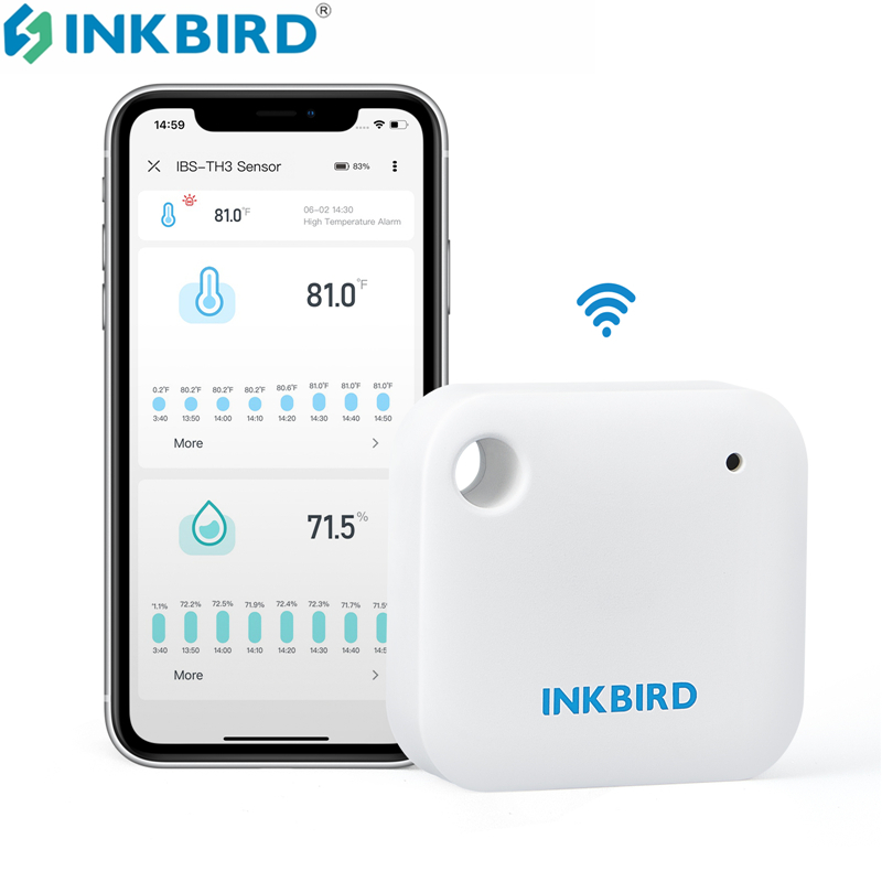 INKBIRD IBS-TH3 WIFI Termometr - Rain Gauge Digital incelemesi ve fiyatı