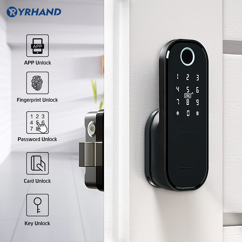 Tuya Parmak İzi Kapı Kilidi Su - Smart Garden Door Lock incelemesi ve fiyatı