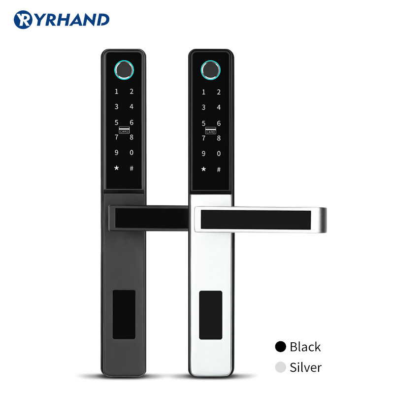 Tuya WiFi App akıllı kapı kili - Smart Garden Door Lock incelemesi ve fiyatı