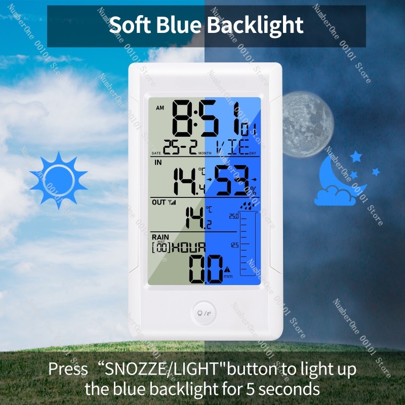 Yağmur Ölçerli Kablosuz Hava D - Rain Gauge Digital incelemesi ve fiyatı