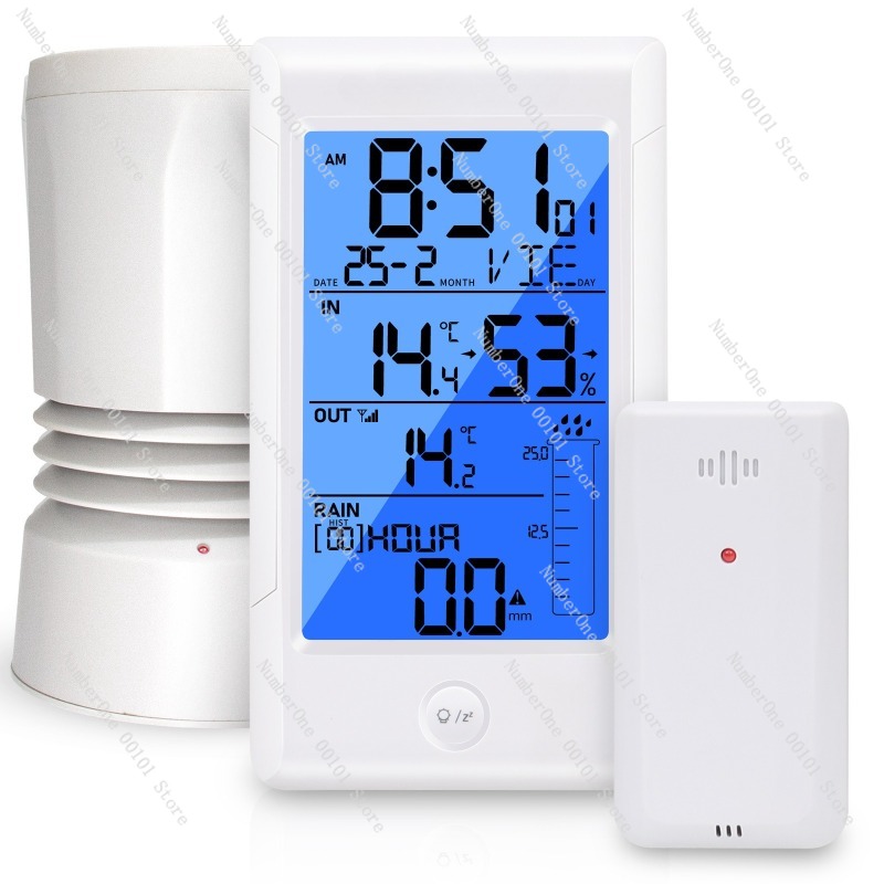 Yağmur Ölçerli Kablosuz Hava D - Rain Gauge Digital incelemesi ve fiyatı