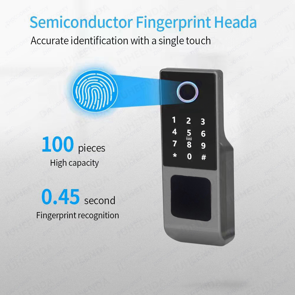 Tuya WiFi Çift Taraflı Parmak  - Smart Garden Door Lock incelemesi ve fiyatı