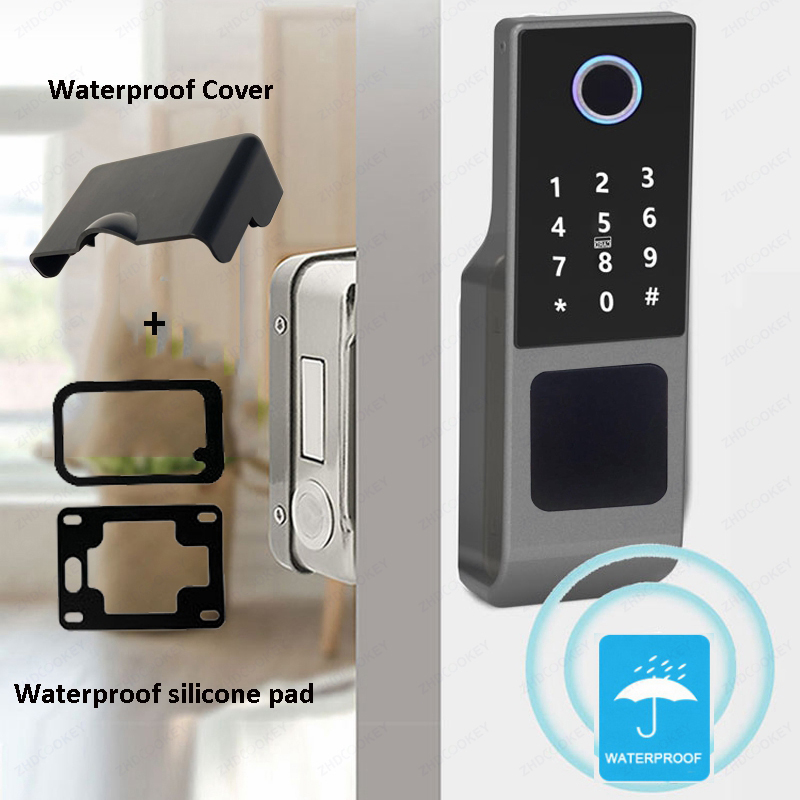 Tuya WiFi Çift Taraflı Parmak  - Smart Garden Door Lock incelemesi ve fiyatı