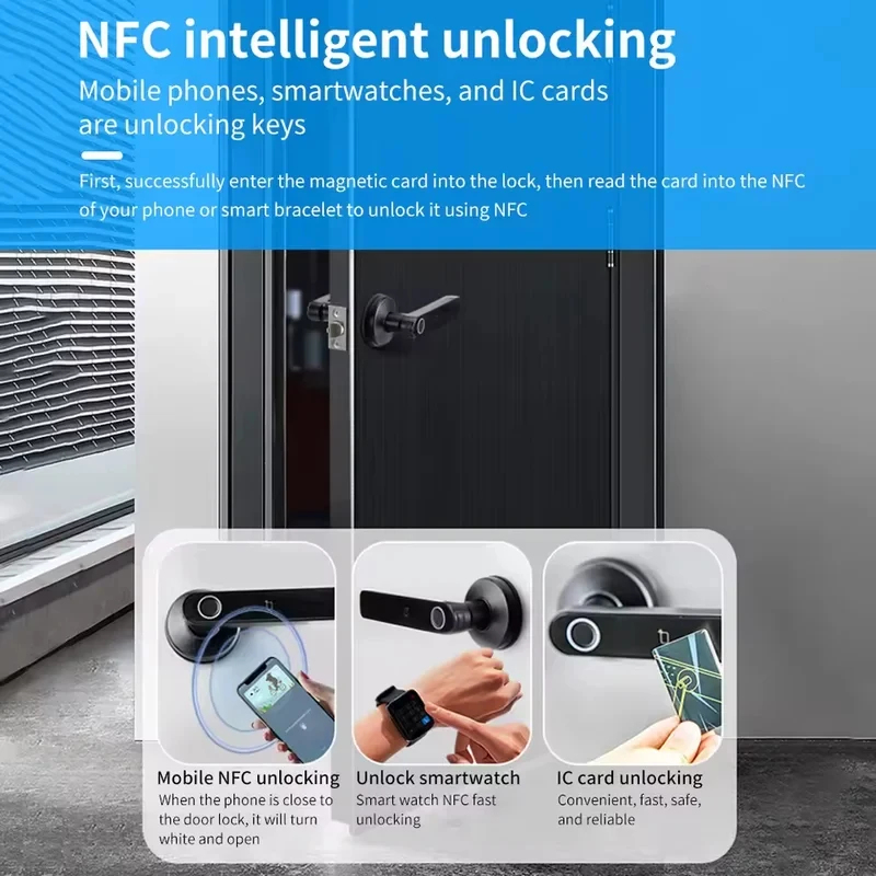 Tuya App Bluetooth Akıllı Parm - Smart Garden Door Lock incelemesi ve fiyatı