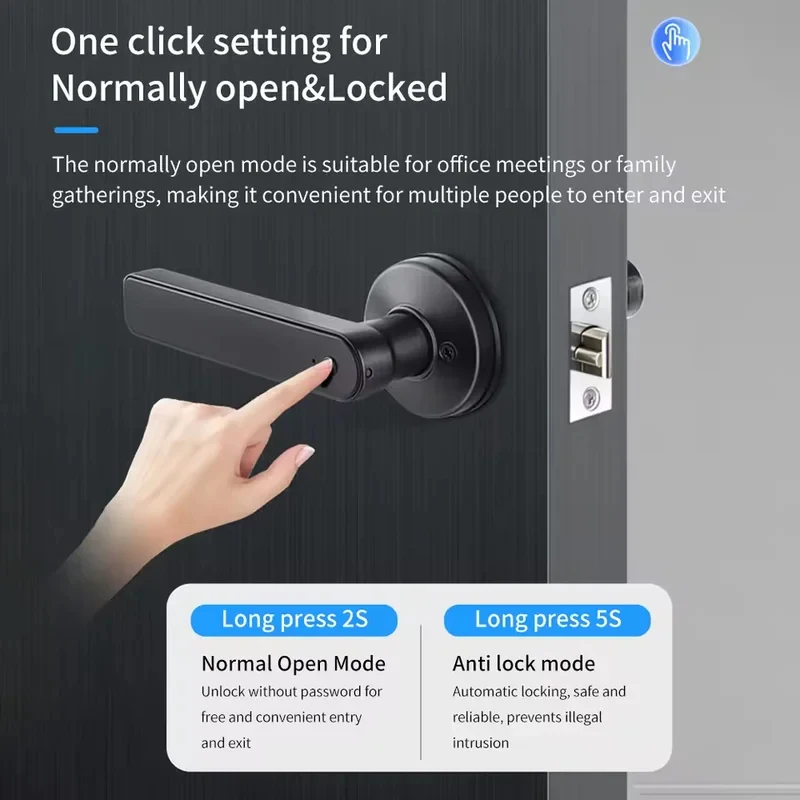 Tuya App Bluetooth Akıllı Parm - Smart Garden Door Lock incelemesi ve fiyatı