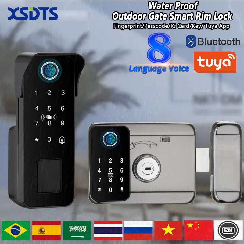 Su geçirmez Akıllı Kapı Kilidi - Smart Garden Door Lock incelemesi ve fiyatı