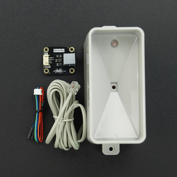 Yağmur sensörü/dökülebilir kov - Rain Gauge Digital incelemesi ve fiyatı