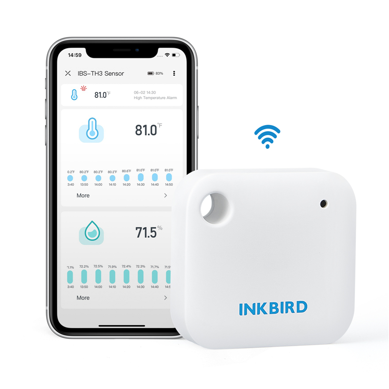 INKBIRD IBS-TH3 Wi-Fi / PlusSı - Rain Gauge Digital incelemesi ve fiyatı