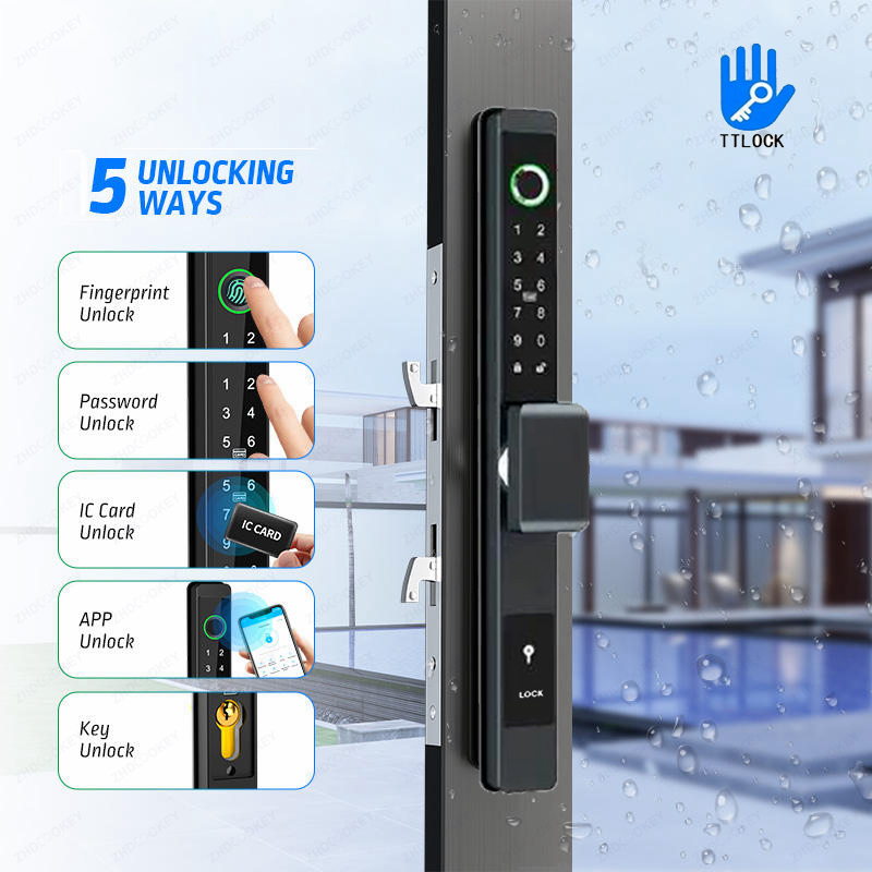 ZHDCOOKEY Biyometrik Dijital K - Smart Garden Door Lock incelemesi ve fiyatı