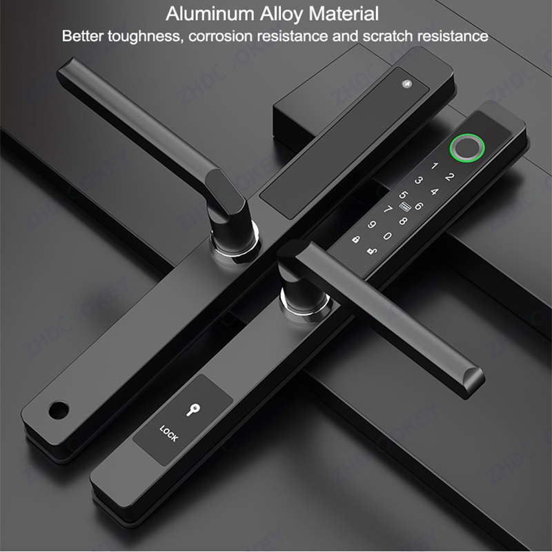 ZHDCOOKEY Biyometrik Dijital K - Smart Garden Door Lock incelemesi ve fiyatı