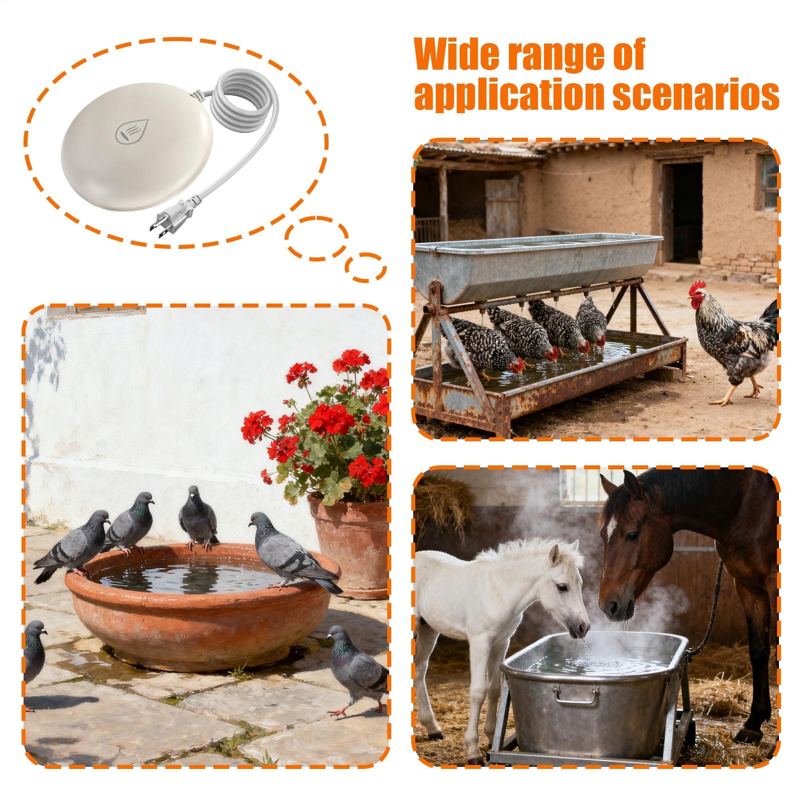 Kuş Banyosu Isıtıcı Kuş Suluk  - Smart Garden Bird Bath incelemesi ve fiyatı