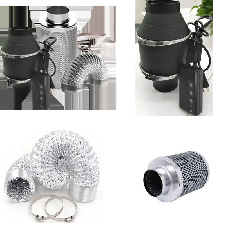 Karbon Filtreli Fan ve Kanalı  - Grow Tent Complete Kit incelemesi ve fiyatı