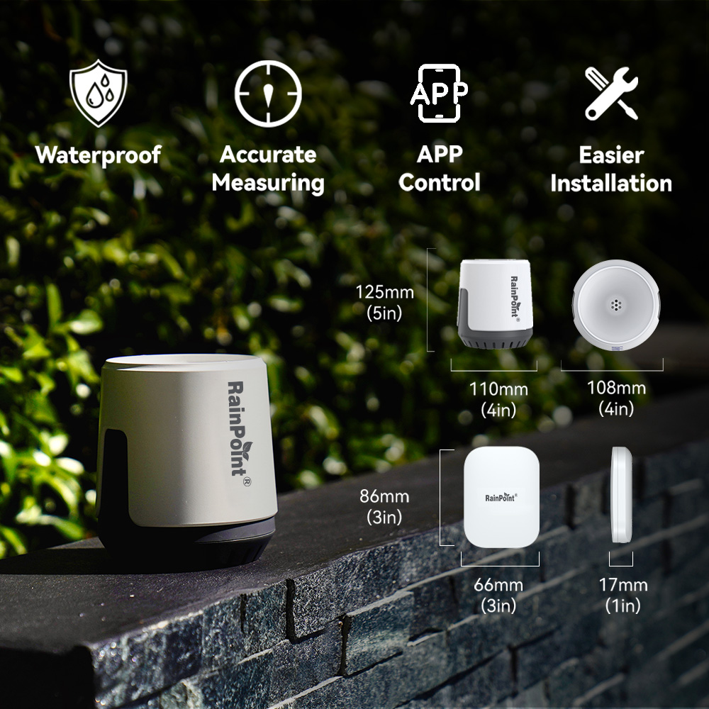 RAINPOINT Kablosuz Dijital Yağ - Rain Gauge Digital incelemesi ve fiyatı
