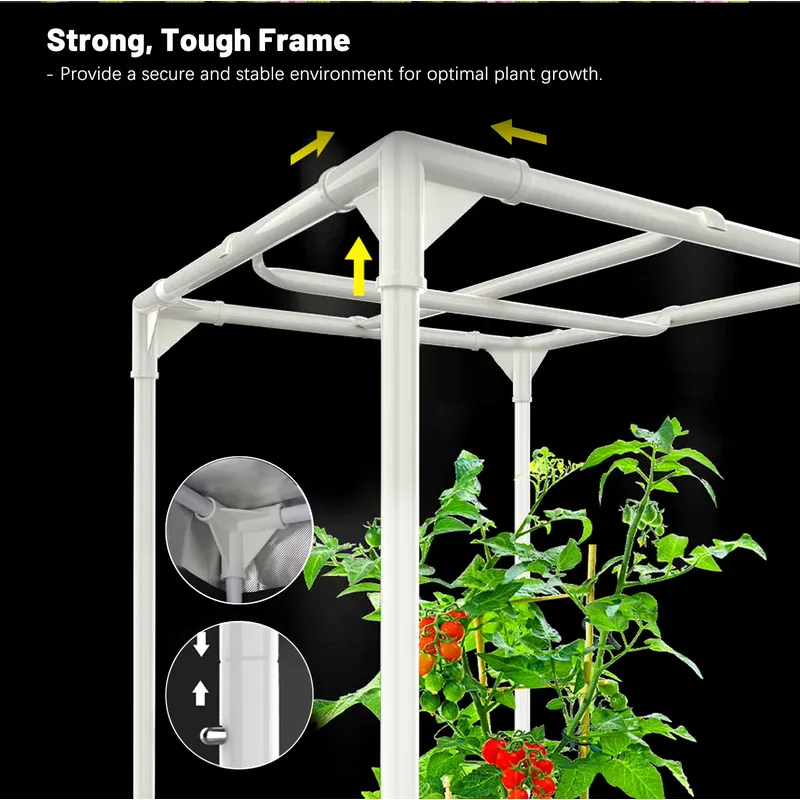 Fabrika Özel Üretimi 600d Myla - Grow Tent Complete Kit incelemesi ve fiyatı