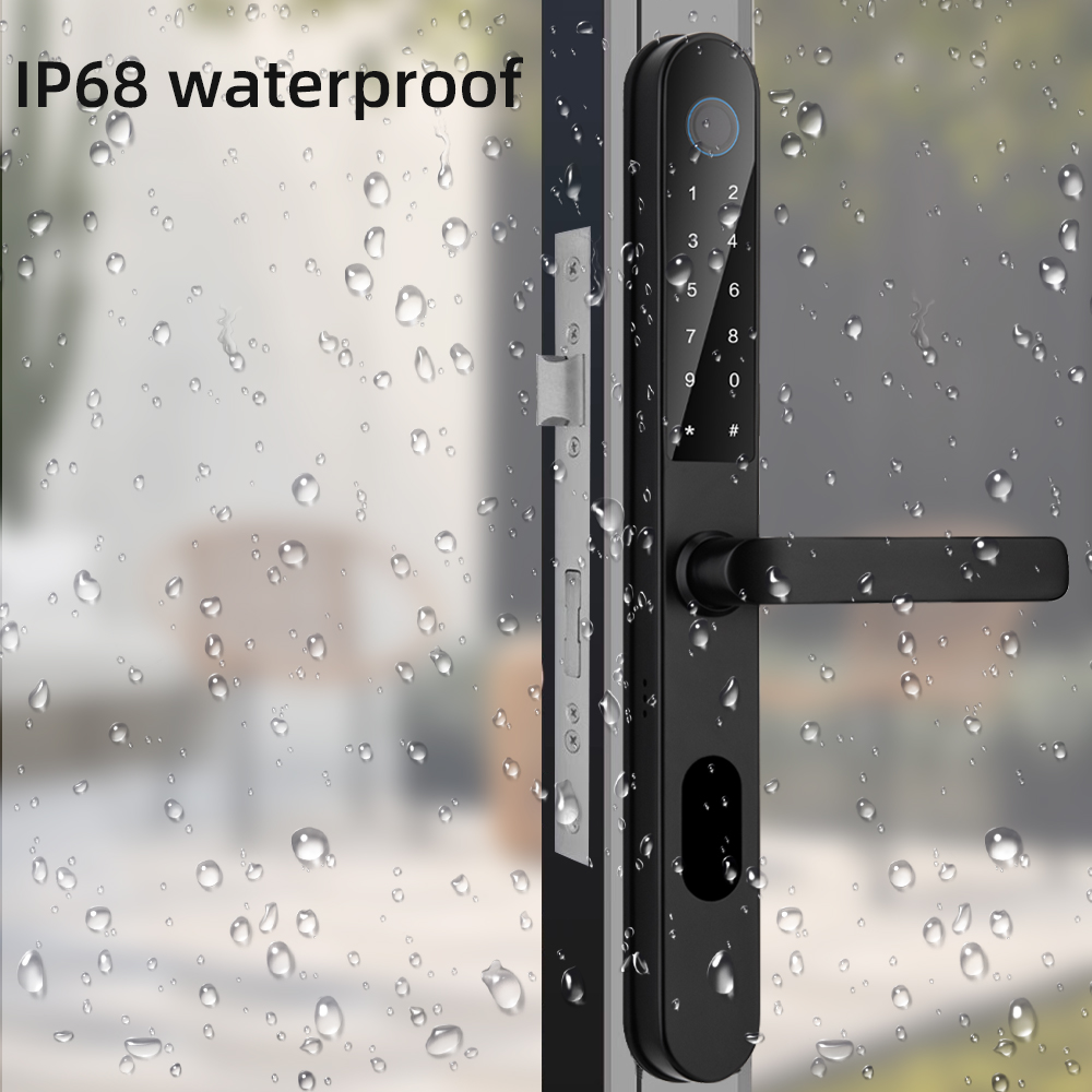 RAYKUBE DQ09 IP68 TT ile su ge - Smart Garden Door Lock incelemesi ve fiyatı