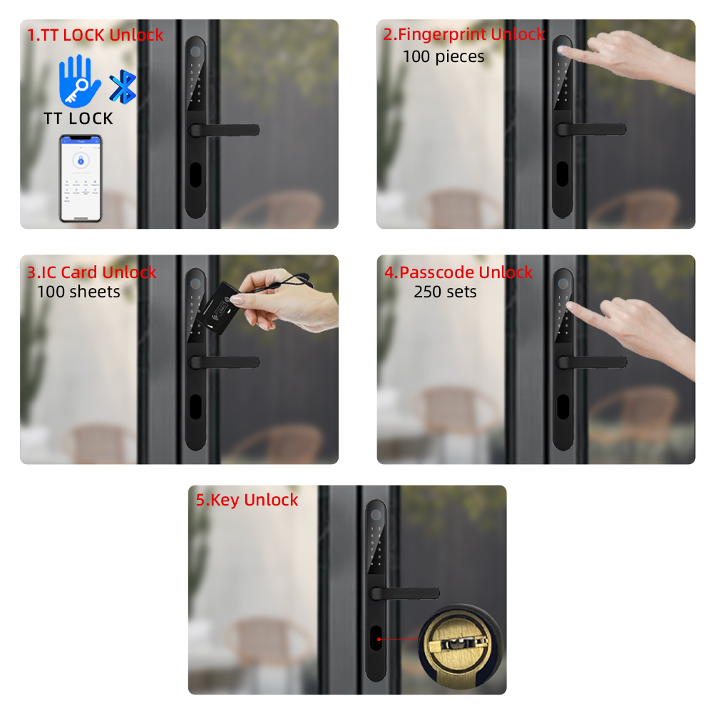 RAYKUBE DQ09 IP68 TT ile su ge - Smart Garden Door Lock incelemesi ve fiyatı