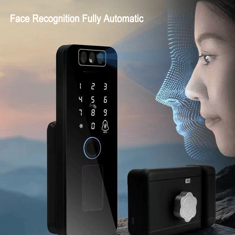 Tuya Wifi SmartLife 3D Yüz Tan - Smart Garden Door Lock incelemesi ve fiyatı