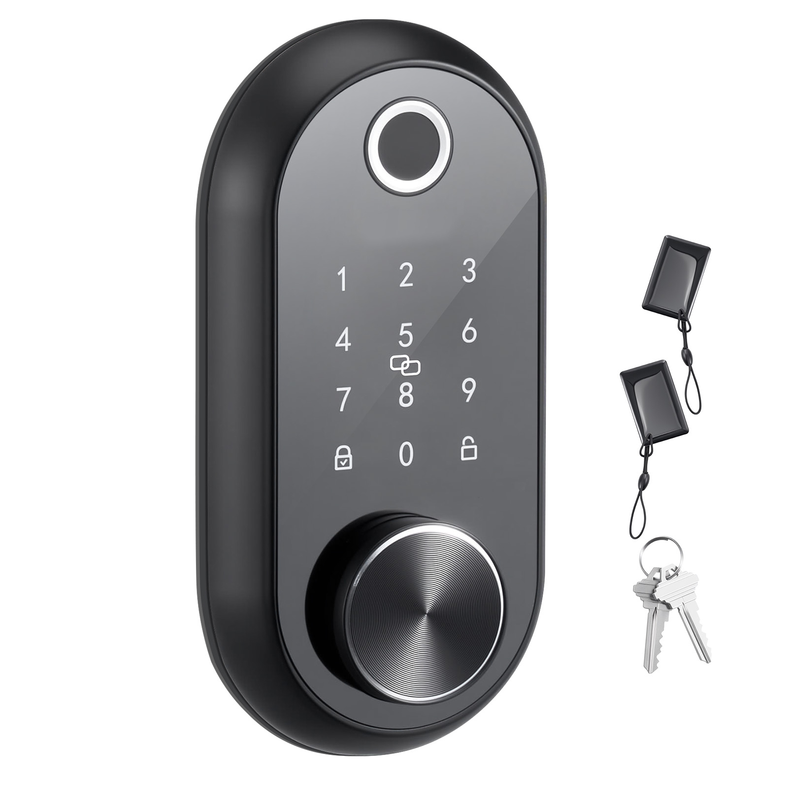 SucceBuy Parmak İzi Kapı Kilid - Smart Garden Door Lock incelemesi ve fiyatı