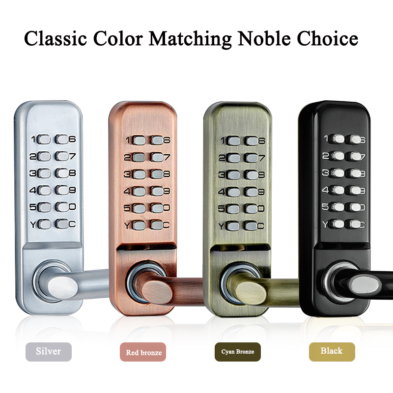Çift taraflı Uzun Saplı Anahta - Smart Garden Door Lock incelemesi ve fiyatı
