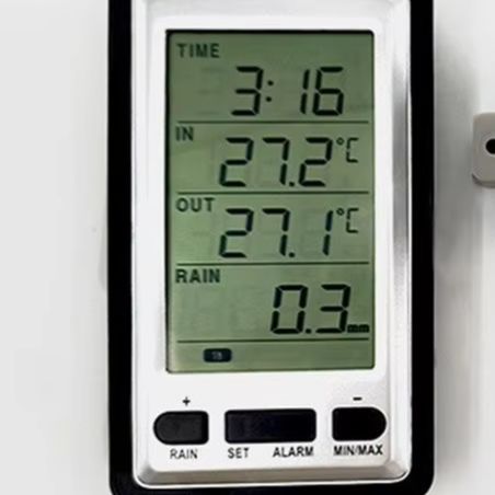 RCC İletimli Dijital Kablosuz  - Rain Gauge Digital incelemesi ve fiyatı
