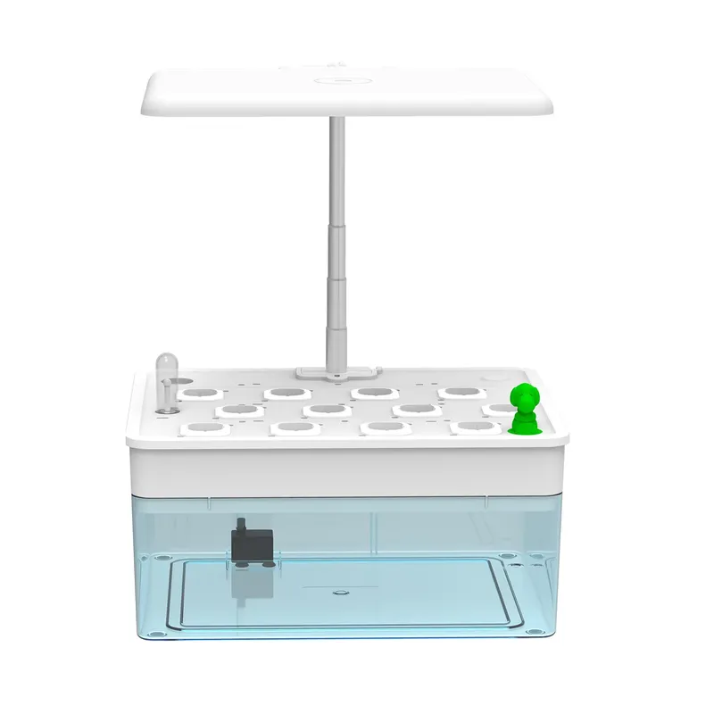 12 Bölmeli Hidroponik Sistem A - Aquaponics Home Kit incelemesi ve fiyatı